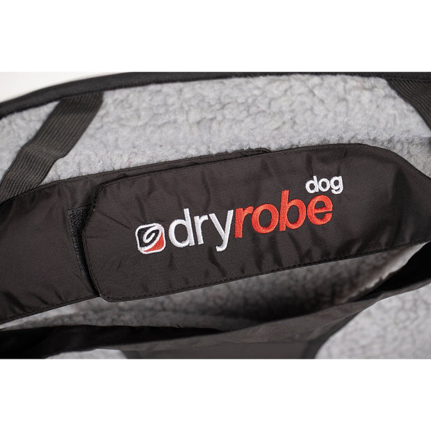 Dryrobe Dog / Black/Grey - palvelukotilounatuuli