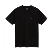 Left Chest Logo T-Shirt - Black/White - palvelukotilounatuuli
