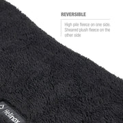 Reversible Cot Warmer - Black Fleece - Regular - palvelukotilounatuuli