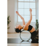 Yoga Flexibility & Support Aid Wheel - Tropical - palvelukotilounatuuli