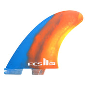 FCS II Mark Richards Twin + Stabiliser Fins | Multi Colour Swirl | XLarge - palvelukotilounatuuli
