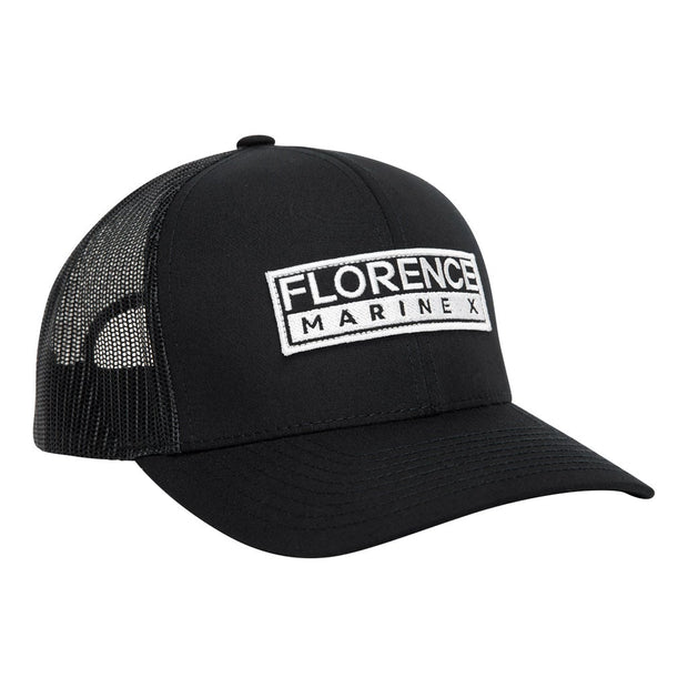 Trucker Hat - Mens Hat - One Size - Black - palvelukotilounatuuli