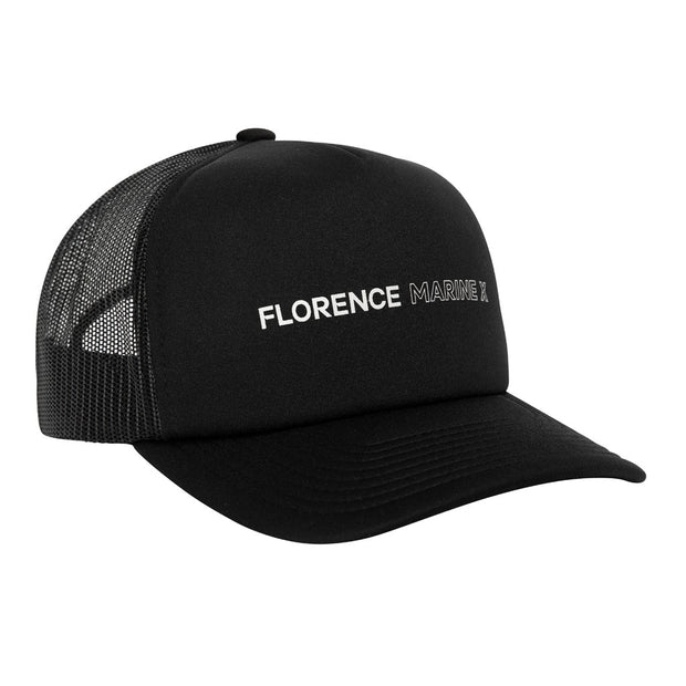 Foam Trucker Hat - Mens Hat - One Size - Black - palvelukotilounatuuli