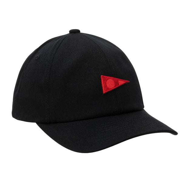Burgee Unstructured Hat - Mens Hat - One Size - Black - palvelukotilounatuuli
