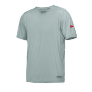 Sun Pro Short Sleeve UPF Shirt - Mens UPF Shirt - Light Grey - palvelukotilounatuuli