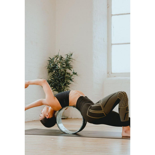 Yoga Flexibility & Support Aid Wheel - Tropical - palvelukotilounatuuli