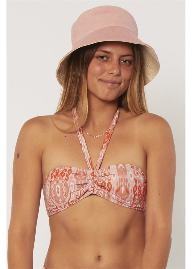 Trestles Terry Bucket Hat | Pink Smoke | Women - palvelukotilounatuuli