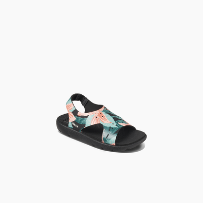 Kids Little Reef Beachy Sandals - Hibiscus