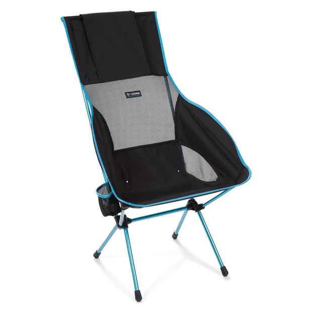 Savanna Chair | Black/Cyan Blue | Chair - palvelukotilounatuuli