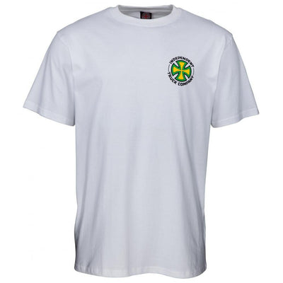 Repeat Cross T-Shirt | White | Men T-Shirt - palvelukotilounatuuli