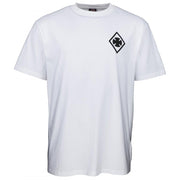 Ripped T-Shirt | White | Men T-Shirt - palvelukotilounatuuli