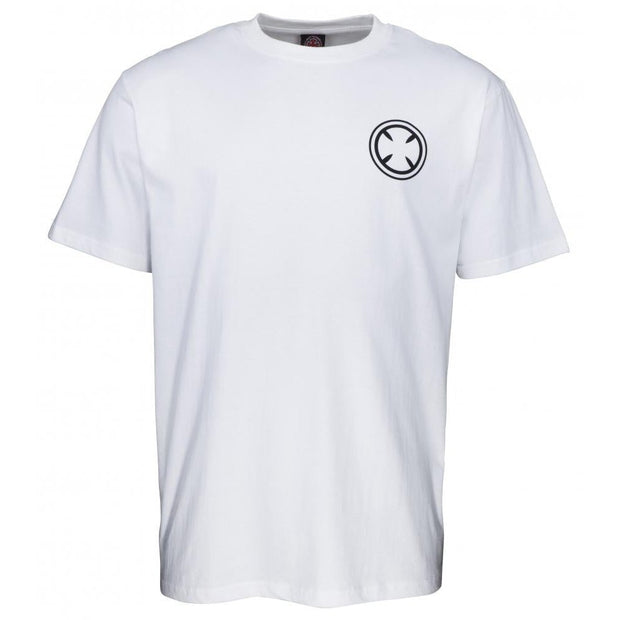 Gouge T-Shirt | White | Men T-Shirt - palvelukotilounatuuli