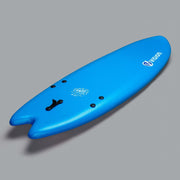 Vision XPS Ignite Softboard Foamie - Fish  - Blue/Navy - 5'7 or 6'2 - palvelukotilounatuuli