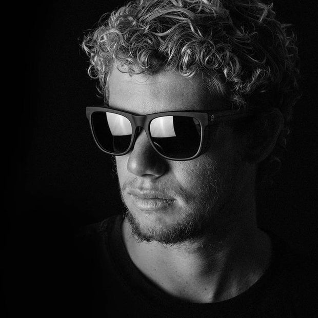 JJF12 | Matte Black/Grey Polar Pro | Sunglasses - palvelukotilounatuuli