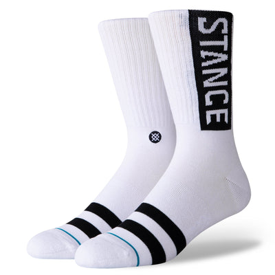 OG Socks - White - palvelukotilounatuuli