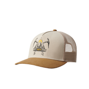 Mountaineer Hat Sharptail Taupe Brown - palvelukotilounatuuli