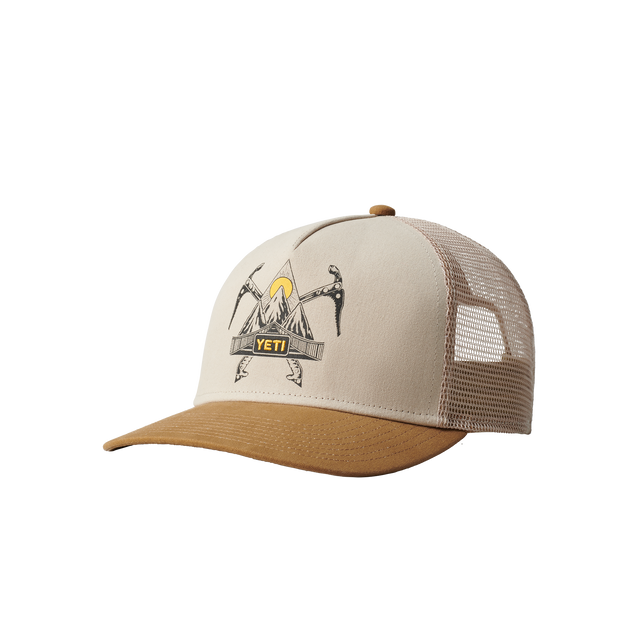 Mountaineer Hat Sharptail Taupe Brown - palvelukotilounatuuli