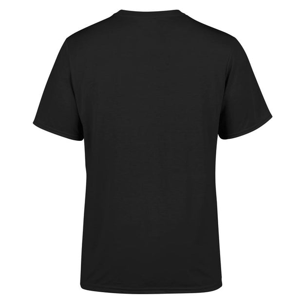 Dark Side of the Shed - Mens T-Shirt - Black - palvelukotilounatuuli