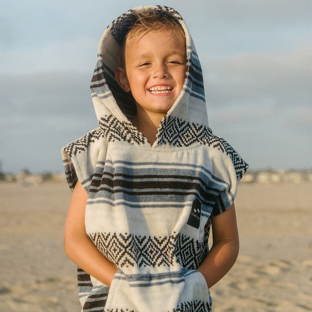 OSO Kids Changing Robe Poncho - palvelukotilounatuuli