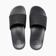 One Slide Womens Sliders Sandals - Black