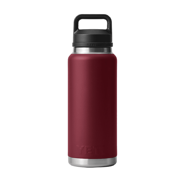 Rambler 36 oz (1065 ML) Bottle with Chug Cap | Harvest Red - palvelukotilounatuuli