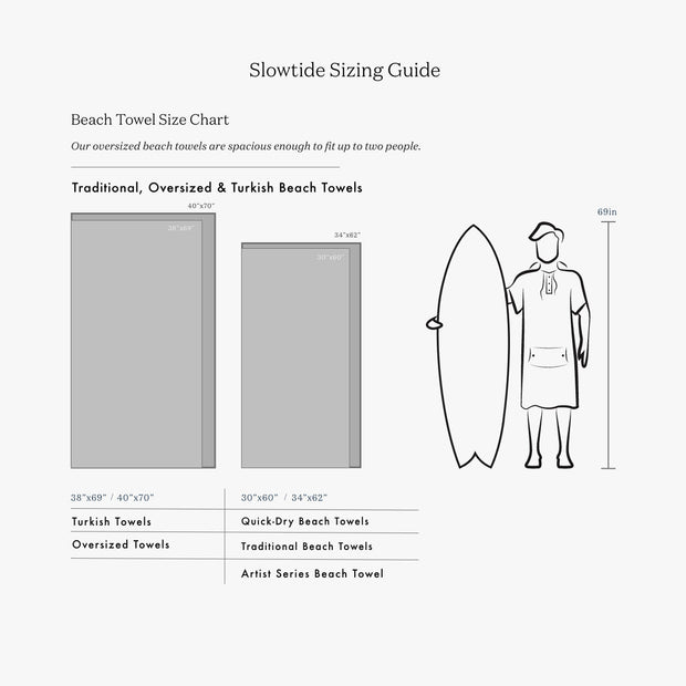 Sea Ombre | Multi | Beach Towels - palvelukotilounatuuli