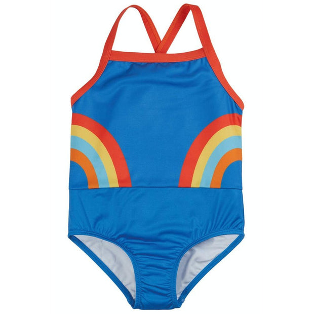Thea Rainbow Swimsuit - Cobalt/Rainbow - palvelukotilounatuuli