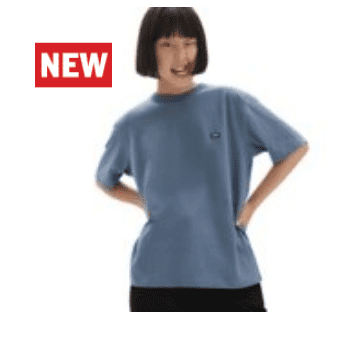 OTW SS Womens Tee T-Shirt - Cement Blue - palvelukotilounatuuli
