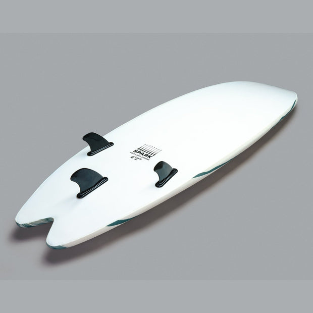 Spark Softboard Surfboard - Fish - 5'7 or 6'2 - palvelukotilounatuuli