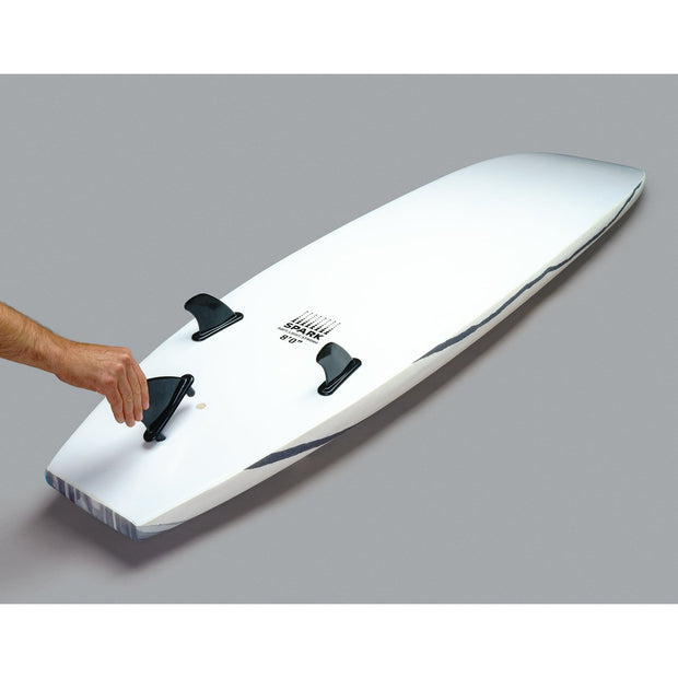 Spark Softboard Surfboard - Micro-Mal -  6'2 - palvelukotilounatuuli