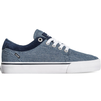 Surf Shop, Surf Clothing, Globe, GS-Kids, Shoes, Navy Chambray/White