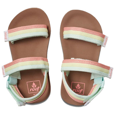 Kids Girls Little Ahi Convertible Rainbow Sandals