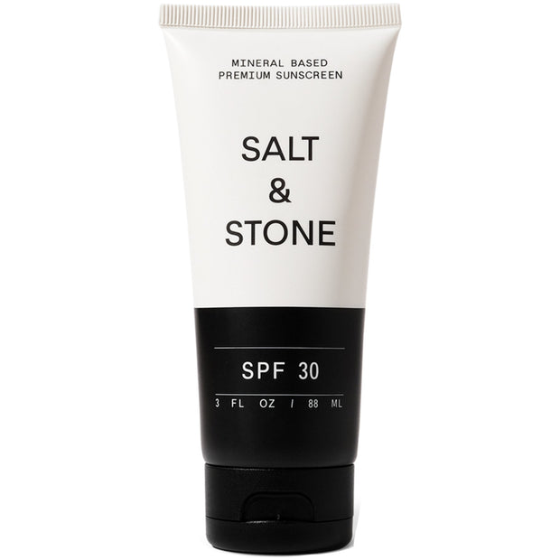Surf Shop, Surf Essentials, Salt & Stone, SPF 30 Sunscreen Lotion, Skin Care, White