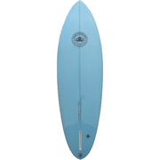 Surf Shop, Surf Hardware, Polen, Fast Slice 6'6" Single Fin, Surfboard, Yellow/Blue