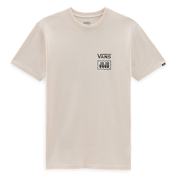 Juju Surf Club T-Shirt / Antique White - palvelukotilounatuuli
