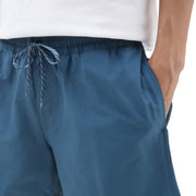 Primary Solid Elastic Boardshorts - Mens Shorts - Vans Teal - palvelukotilounatuuli