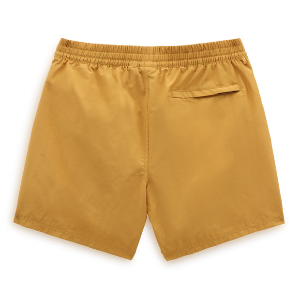 Primary Solid Elastic Boardshorts - Mens Shorts - Narcissus - palvelukotilounatuuli