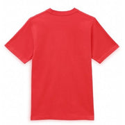 BY Vans Classic Boys T-Shirt / True Red - palvelukotilounatuuli