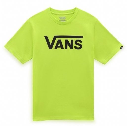 BY Vans Classic Boys T-Shirt / Lime Punch - palvelukotilounatuuli