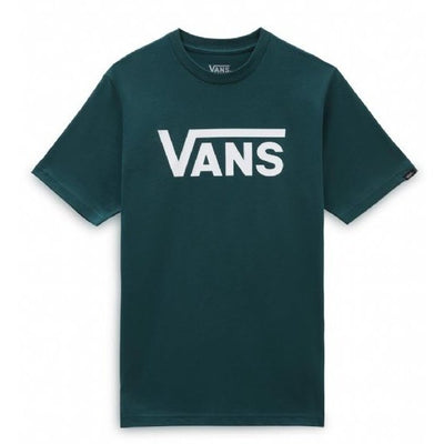 BY Vans Classic Boys T-Shirt / Deep Teal - palvelukotilounatuuli