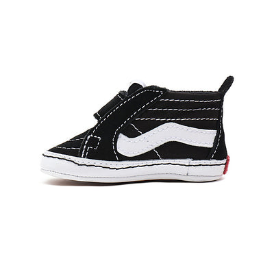 Infant SK8-Hi Crib Shoes / Black/True White - palvelukotilounatuuli