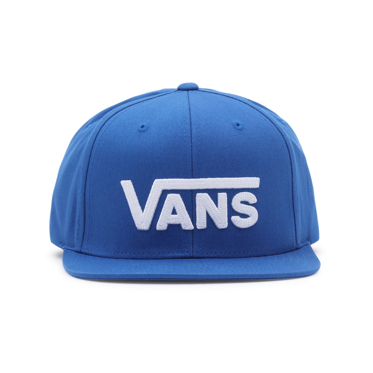 Drop V II Snapback - Mens Hat - True Blue - palvelukotilounatuuli