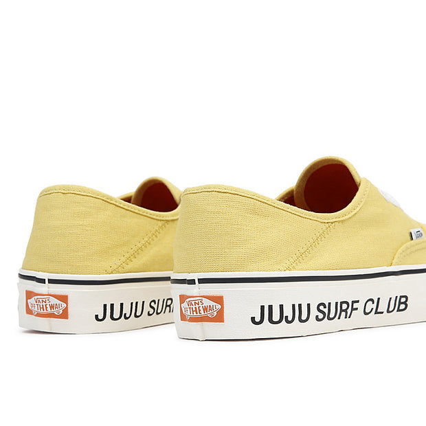 JuJu Surf Club Authentic Vr3 Shoes / Mineral Yellow - palvelukotilounatuuli