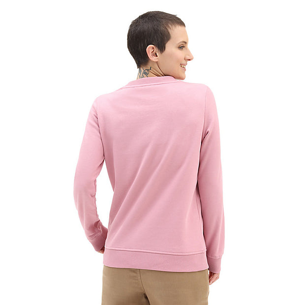 Womens Classic V Crew Sweater / Lilas Pink - palvelukotilounatuuli