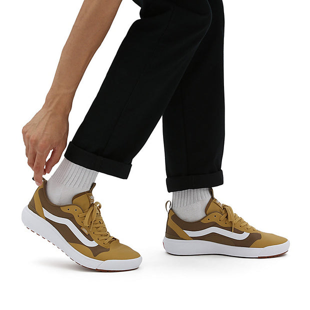 UA UltraRange EXO Shoes | Mustard Gold - palvelukotilounatuuli