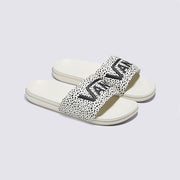 La Costa Slide-On Shoes - Womens Sandals - Animal Marshmallow/Black - palvelukotilounatuuli