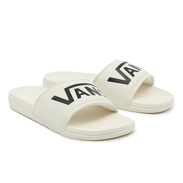 La Costa Slide-On Shoes - Womens Sandals - White - palvelukotilounatuuli