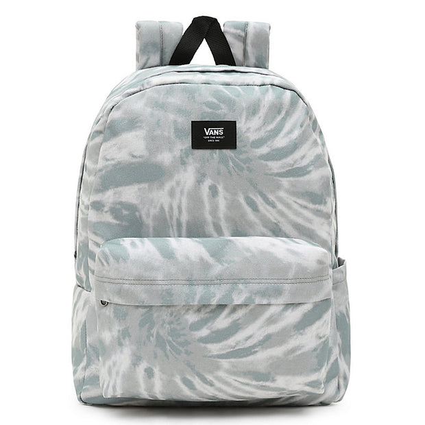 Old Skool IIII Backpack - One Size - Chinois Green/White - palvelukotilounatuuli