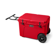 Tundra Haul - Wheeled Cool Box - Rescue Red - palvelukotilounatuuli