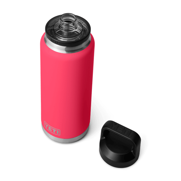 Rambler 36oz (1065ml) Bottle with Chug Cap / Bimini Pink - palvelukotilounatuuli